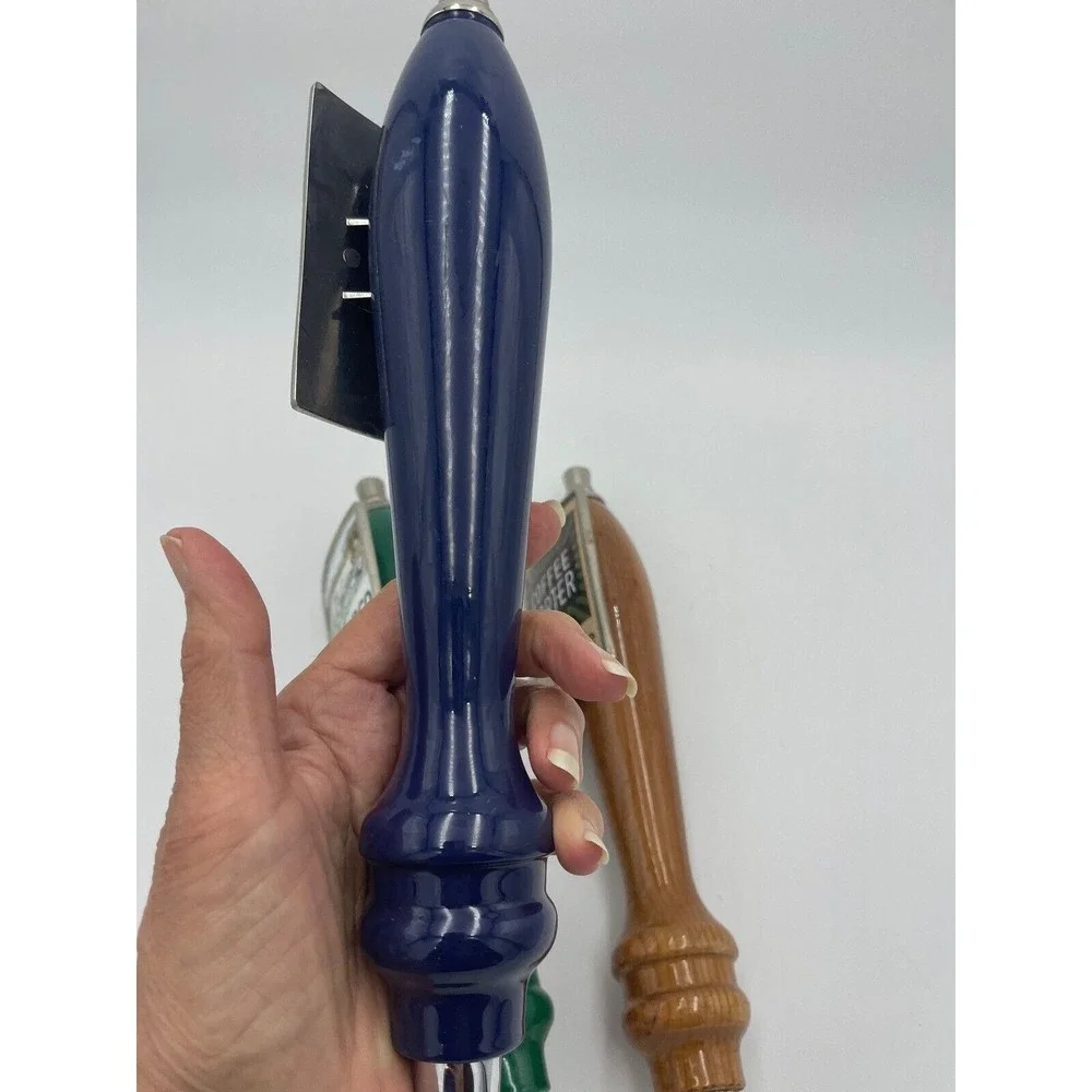 Real Ale Beer Tap Handles Rio Blanco Full‎ Moon Coffee Porter Set